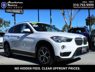 2019 BMW X1