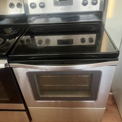 Whirlpool Glass Top (used) 