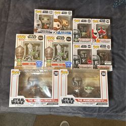 Star Wars Funko Pops !!