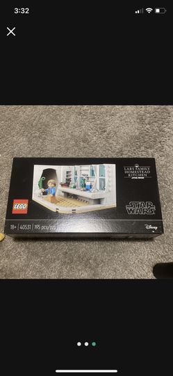 Lars Family Homestead Kitchen Lego VIP Gift