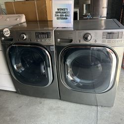 Lg Washer And Gas Dryer 
