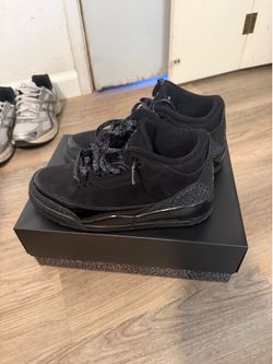Jordan 3s black cat