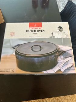Emeril Lagasse 4.5 Qt Round Dutch Oven with Lid