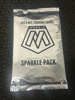 2023 Panini Mosaic NFL Football Trading Card Sparkle Pack Sealed