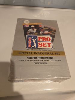 1990 Pro Set Inaugural Set Box Contains 4 Factory sets sealed