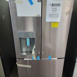 27.7 cu ft. French Door Refrigerator in Fingerprint Resistant Stainless Steel. ENERGY STAR