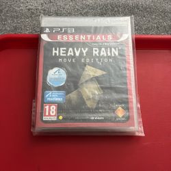 PS3 Heavy Rain Move Edition Essentials 
