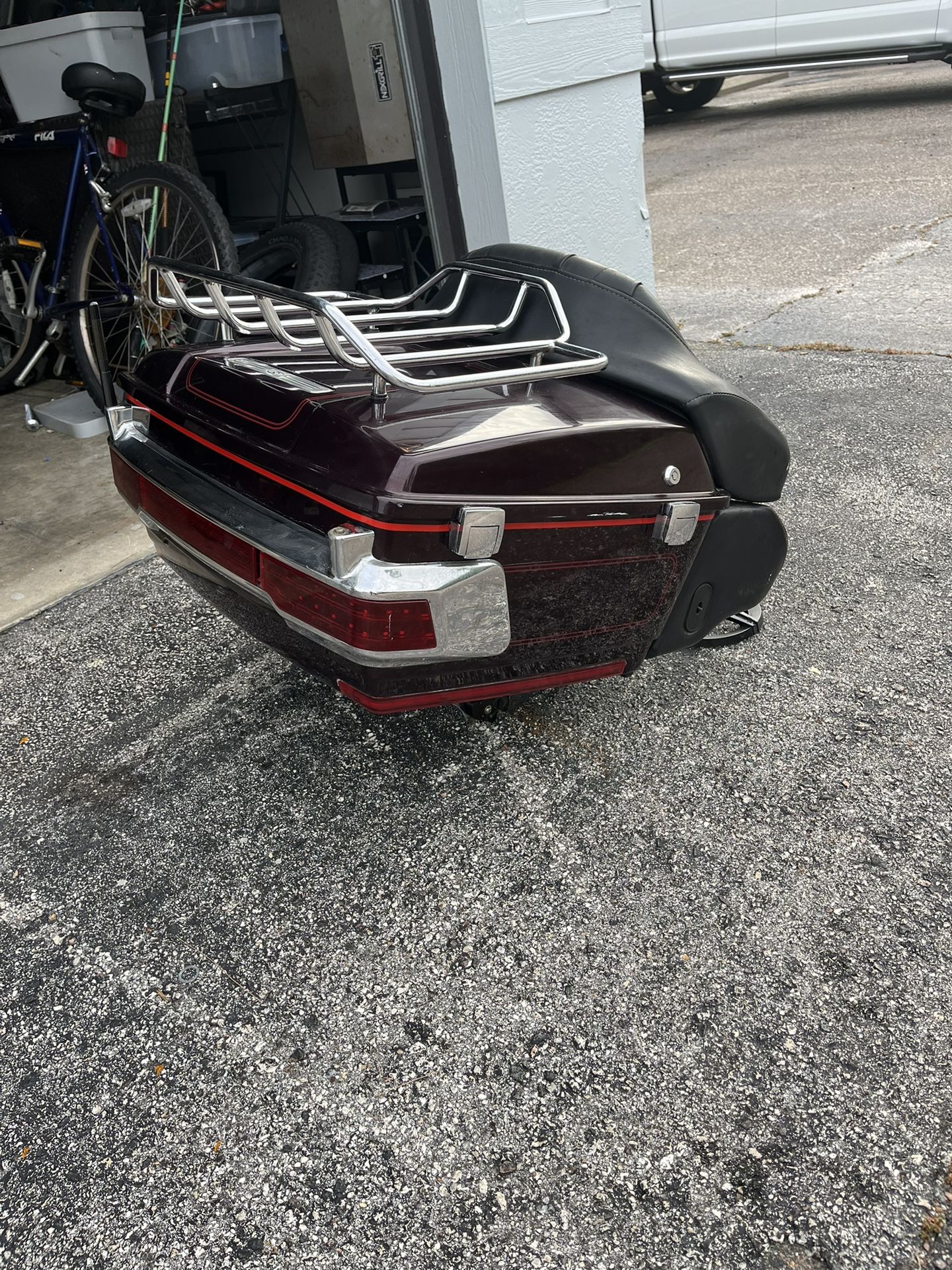 harley davidson tour pack