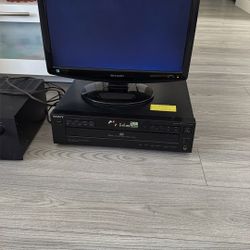 Equipo Retro / TV Computer 