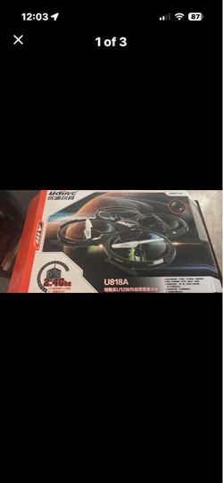 Drone/UFO/Quad/RC WITH  XTRA  PARTS