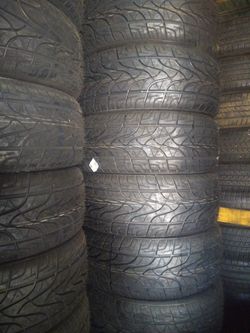 Gomas usadas como nuevas