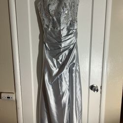 Party Prom Silver 6  In Whit 6 