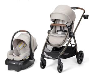 Maxi-Cosi Zelia 2 Luxe 5-in-1 Modular Travel System