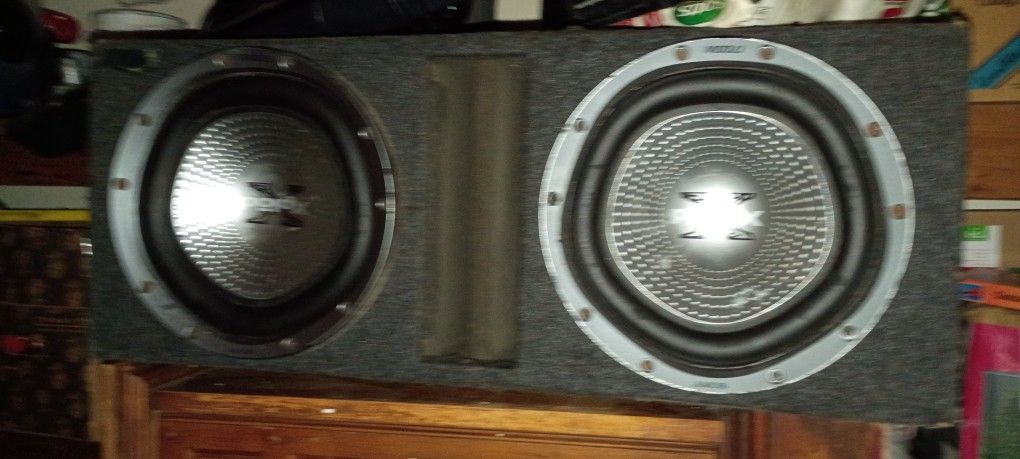 Xplod Speakers/Subs, no Amp Included