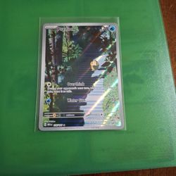 Psyduck Full Art Pokemon Card From 151 Set 
