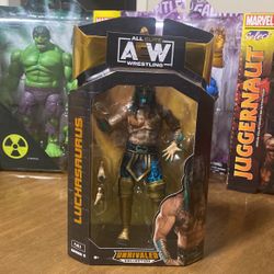 $35 Aew All Elite LuchaSaurus