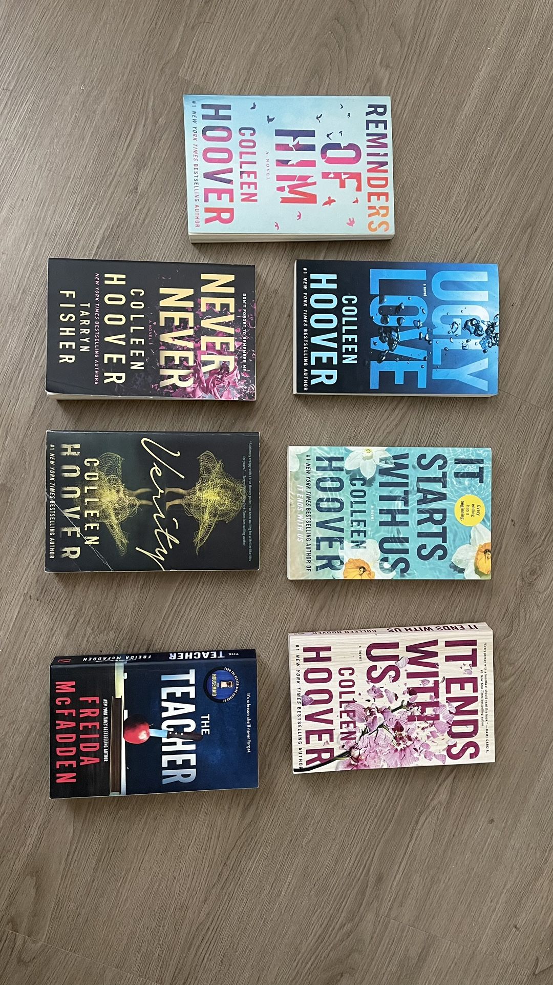Colleen Hoover Books