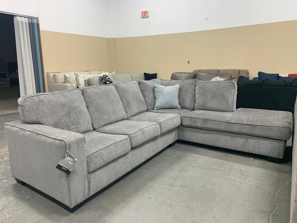 discounts ️ Decelle Same Ashley Day️Next Day Delivery Easy Financing 2Piece Options 8030566+17