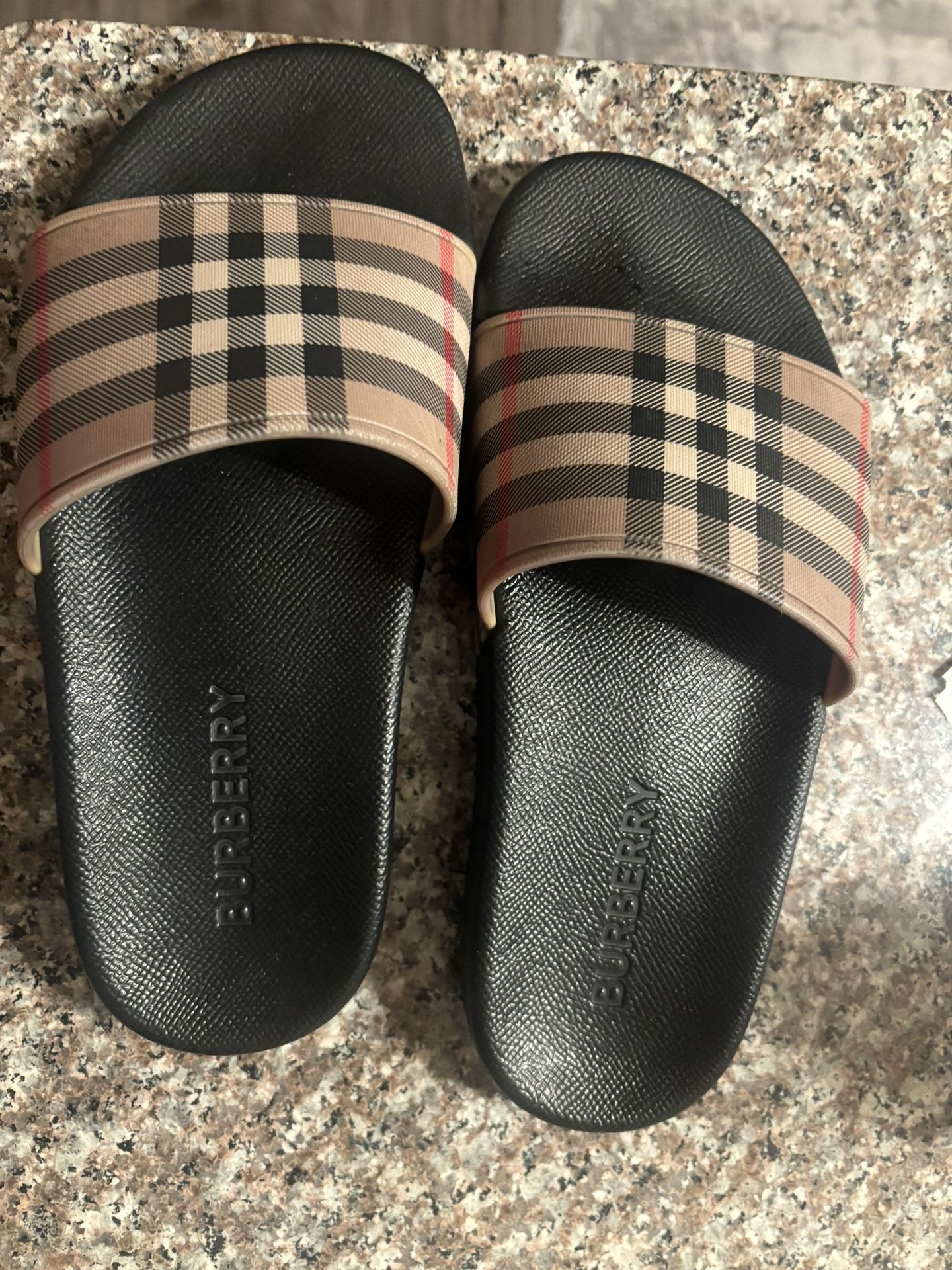 Women’s Burberry Slides
