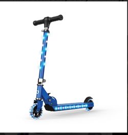 Jetson light up scooter
