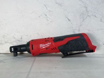 MILWAUKEE 2457-20 M12 12V 3/8" cordless ratchet (A1G011653)