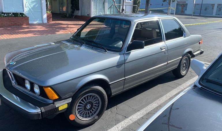 1980 BMW 320I E21