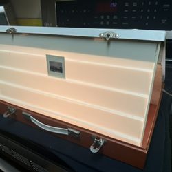 Vintage Avus Photography Slide, Viewer Sorter Illuminated