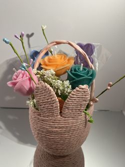 Easter Candle Bouquet