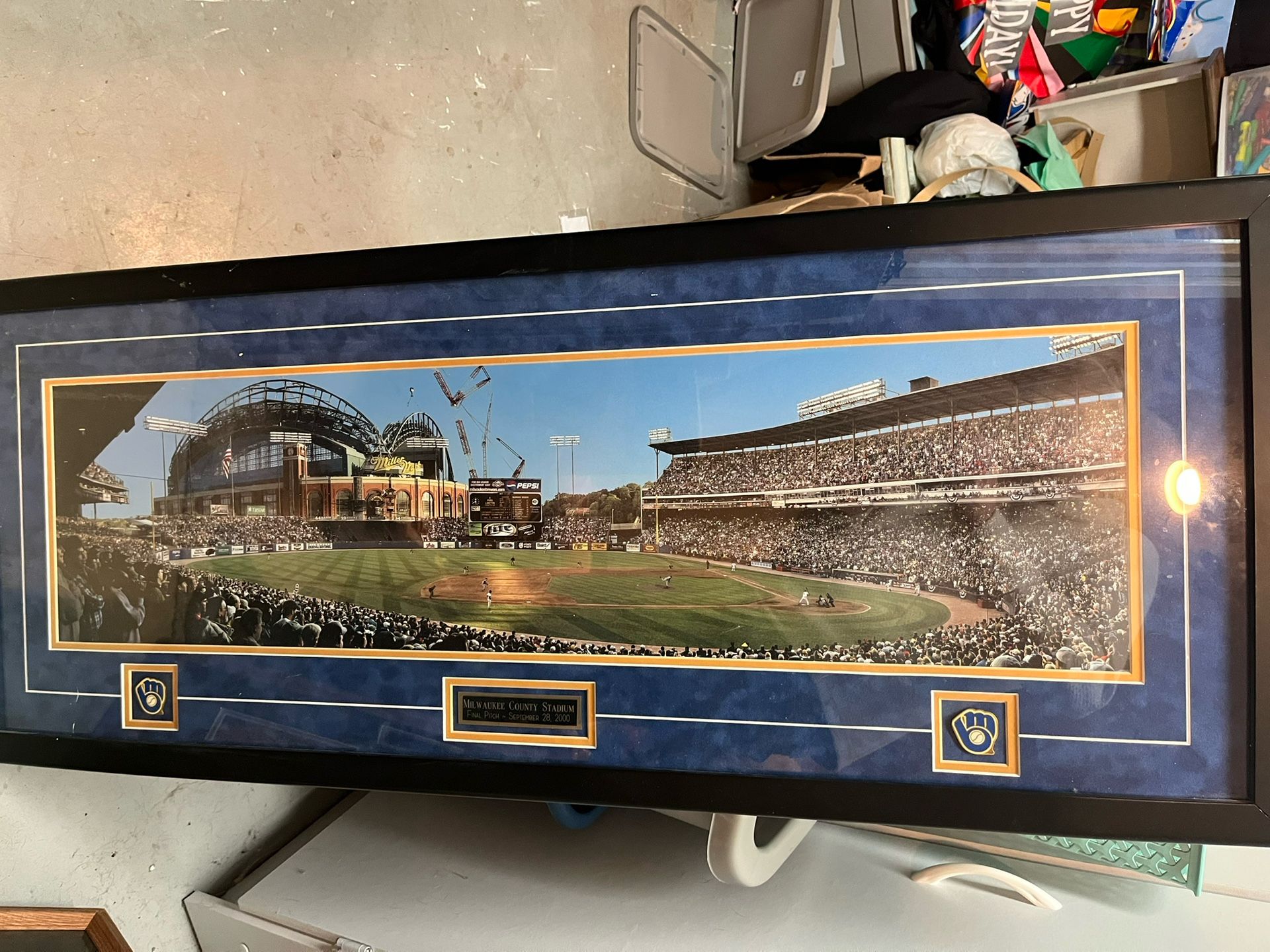 Milwaukee Brewers - Milwaukee County Stadium Photo