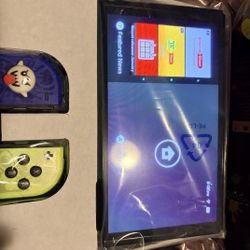 Nintendo Switch – OLED Model Splatoon 3 Edition