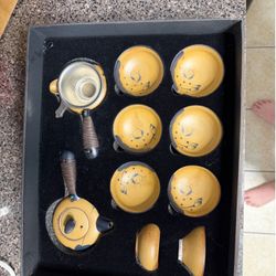Chinese gongfu tea set