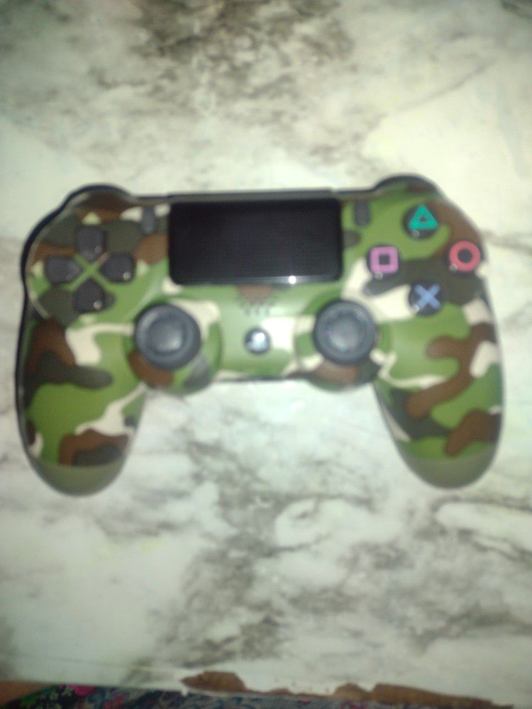 Sony PS4 PlayStation 4 DualShock Controller Green 

