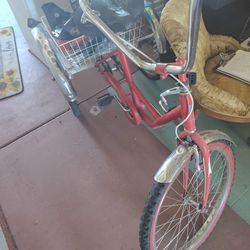 Three wheel one speed ,26" tire's used needs little TLC.