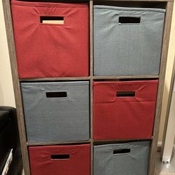 2 Storage Containers 