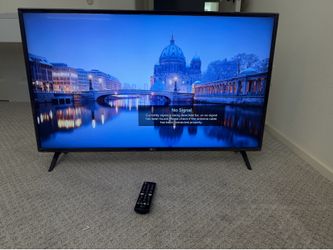 LG TV - 43in