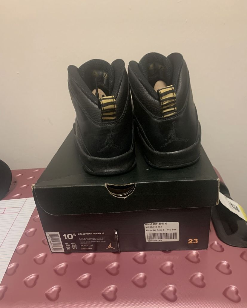 Jordan 10 Nyc