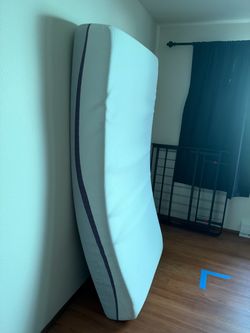 Purple Twin Mattress