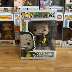 One Piece Funko Pop Crocodile 
