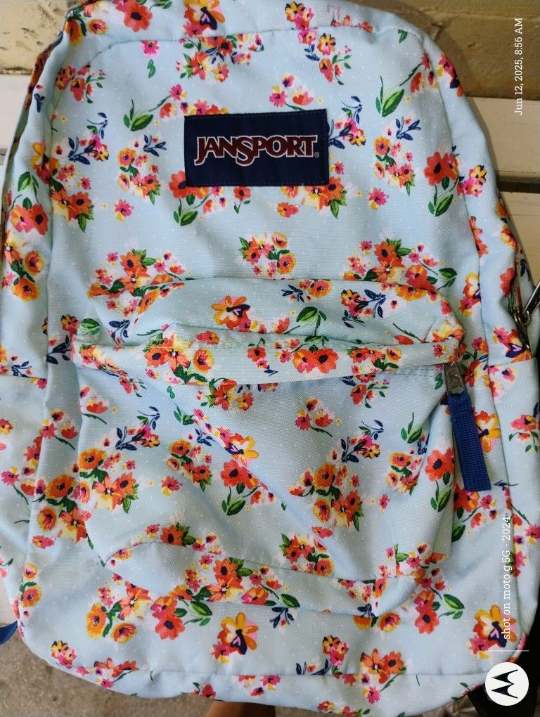 Jansport Floral Backpack