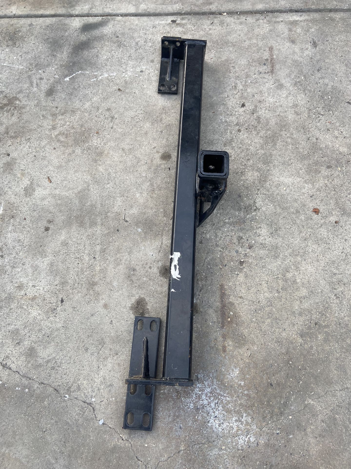 Jeep Wrangler TJ FRAME RAIL HITCH