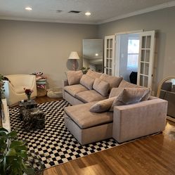 West Elm Harmony Modular 2-Piece Chaise Sectional