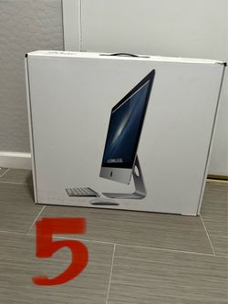 Apple Mac computer box