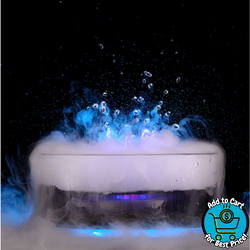 Alpine Corporation 3-in x 3-in x 3-in Silver Metal Pond Lights