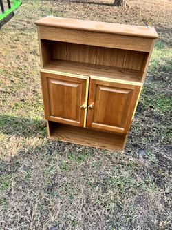 Beautiful Wood Cabinet