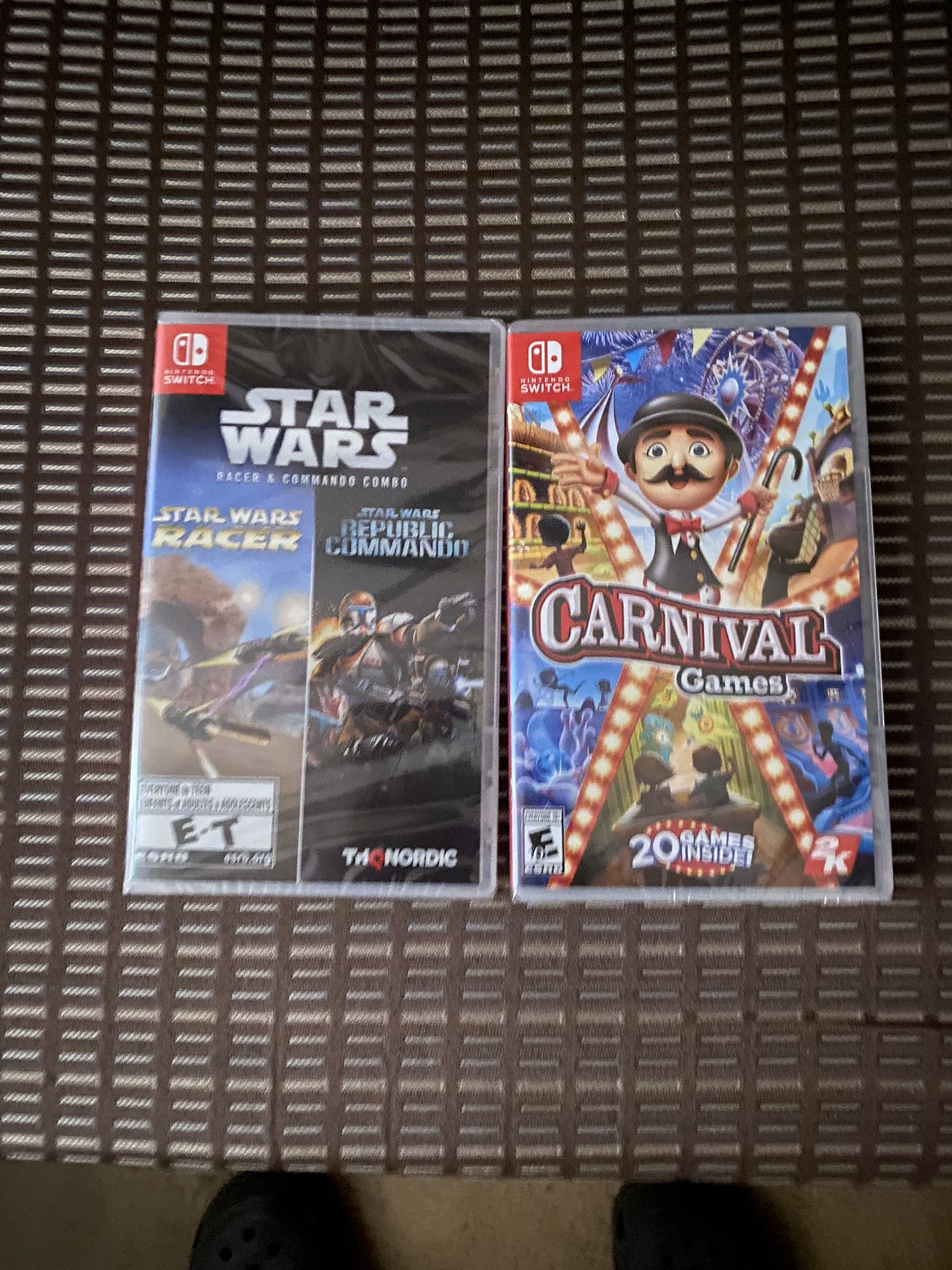 Nintendo Switch Games