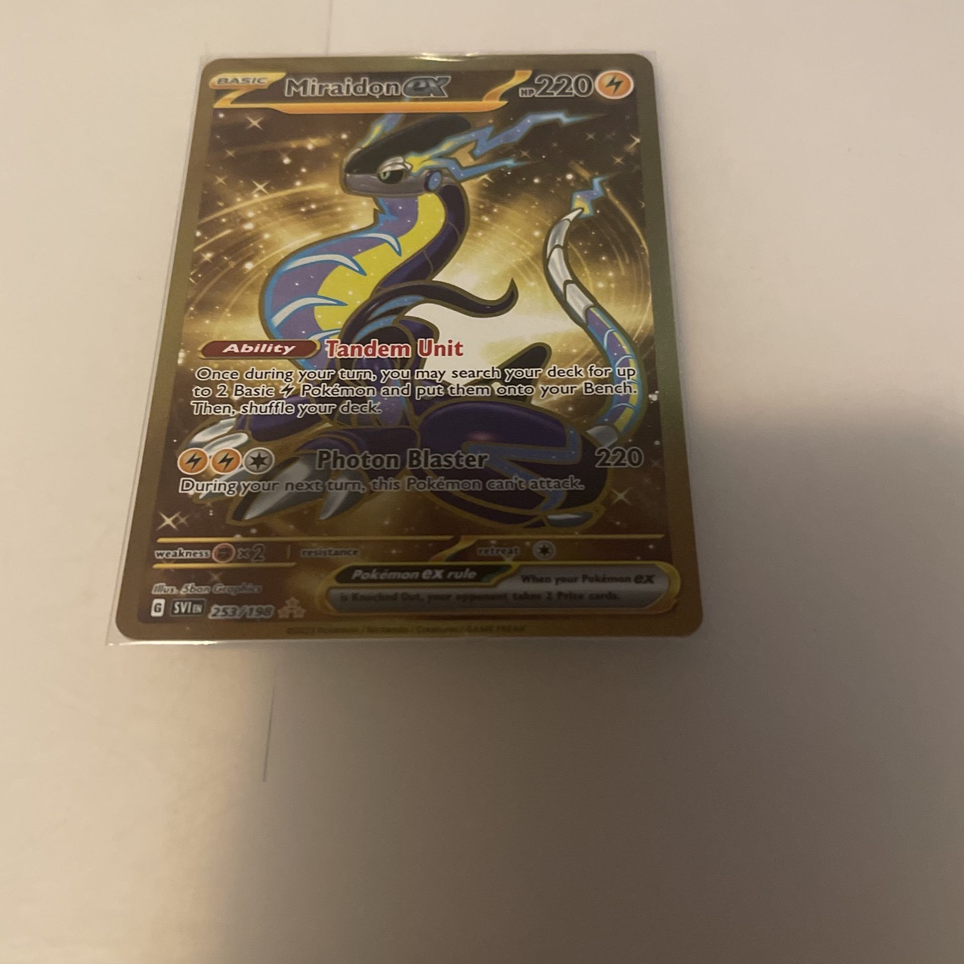Miraidon ex 253/198