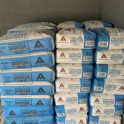 Mortar Cement & Sand Mix