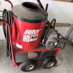 HOTSY HOT WATER PRESSURE WASHER MODEL 510