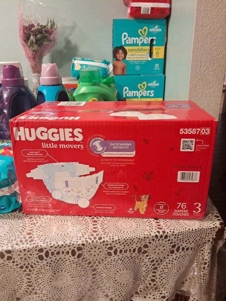 Huggies Size 3
