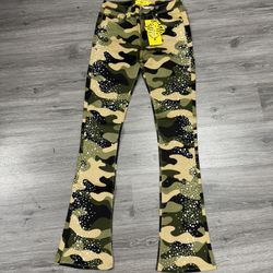 Mens Guapi Jeans Hombre Pantalon Brillo
